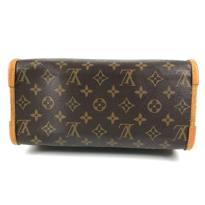 Louis Vuitton Shoulder Bag Popincourt Au Monogram Canvas Brown — view 5