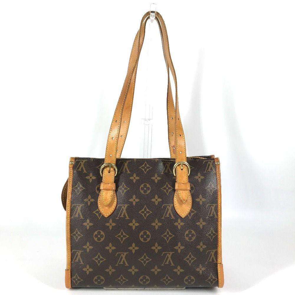 Louis Vuitton Shoulder Bag Popincourt Au Monogram Canvas Brown — view 2