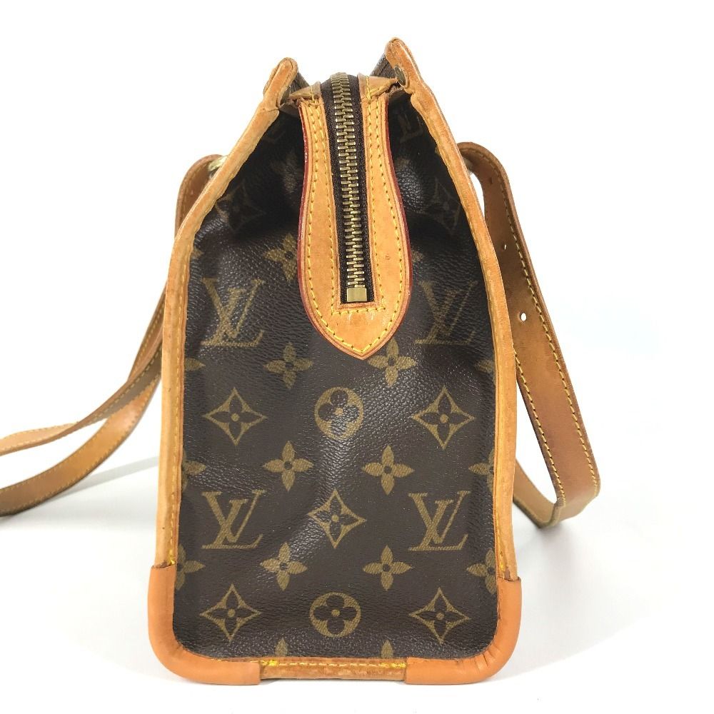 Louis Vuitton Shoulder Bag Popincourt Au Monogram Canvas Brown — view 4