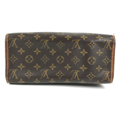 Louis Vuitton Shoulder Bag Popincourt Au Monogram Canvas Brown — view 5