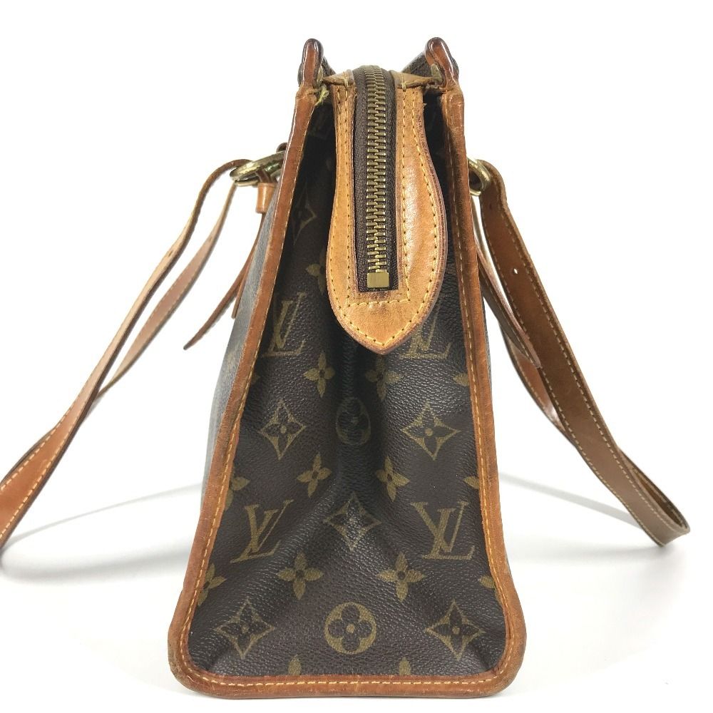 Louis Vuitton Shoulder Bag Popincourt Au Monogram Canvas Brown — view 4
