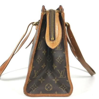 Louis Vuitton Shoulder Bag Popincourt Au Monogram Canvas Brown — view 4