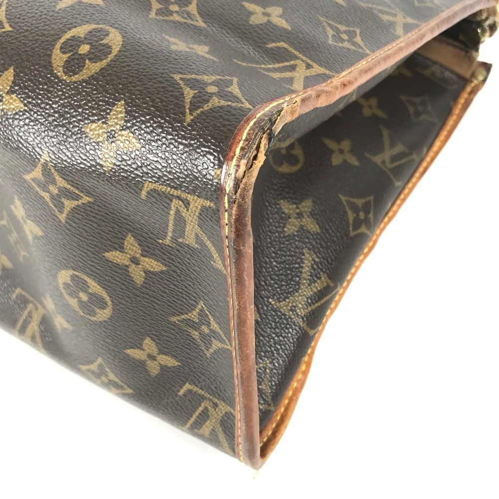 Louis Vuitton Shoulder Bag Popincourt Au Monogram Canvas Brown — view 6