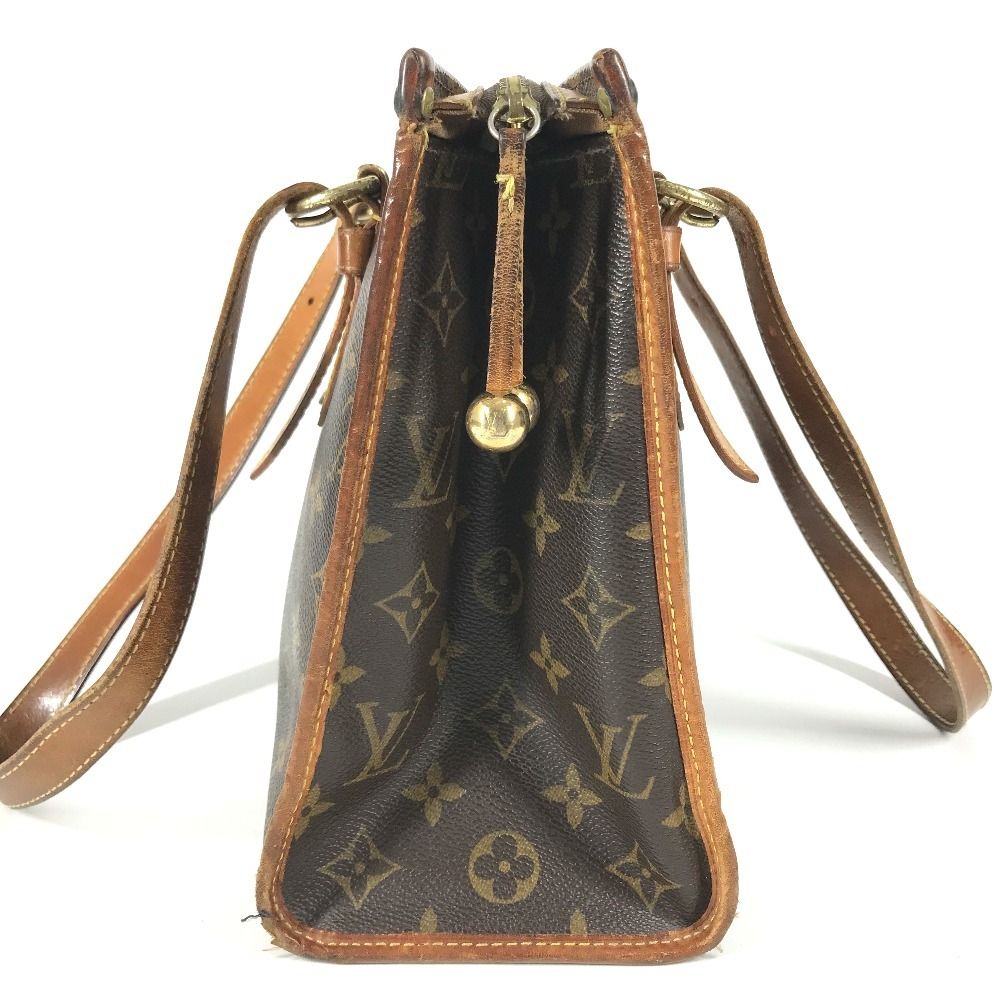 Louis Vuitton Shoulder Bag Popincourt Au Monogram Canvas Brown — view 3