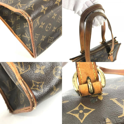 Louis Vuitton Shoulder Bag Popincourt Au Monogram Canvas Brown — view 7