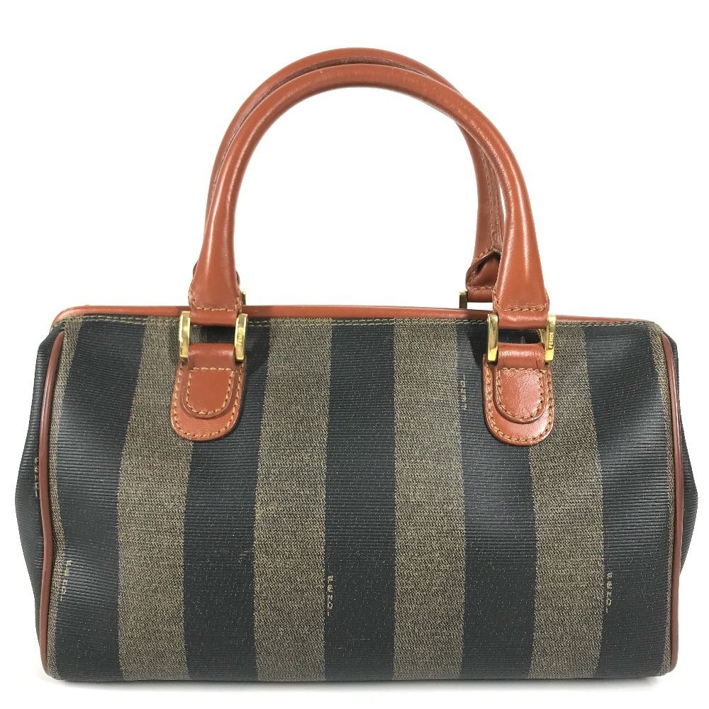 Fendi Handbag Pecan Vintage Leather Khaki — view 3