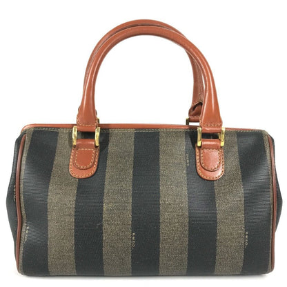Fendi Handbag Pecan Vintage Leather Khaki — view 3