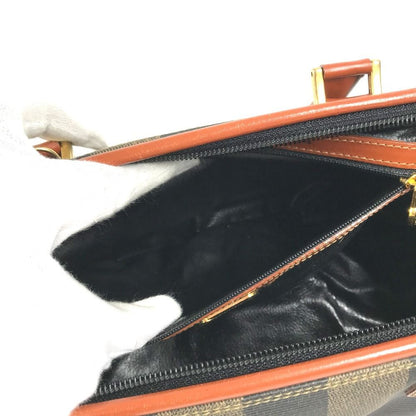 Fendi Handbag Pecan Vintage Leather Khaki — view 2