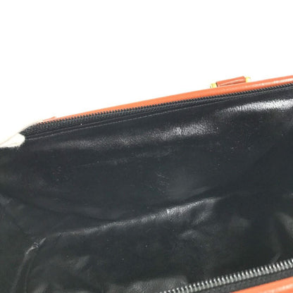 Fendi Handbag Pecan Vintage Leather Khaki — view 5