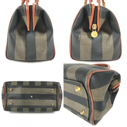 Fendi Handbag Pecan Vintage Leather Khaki — view 8