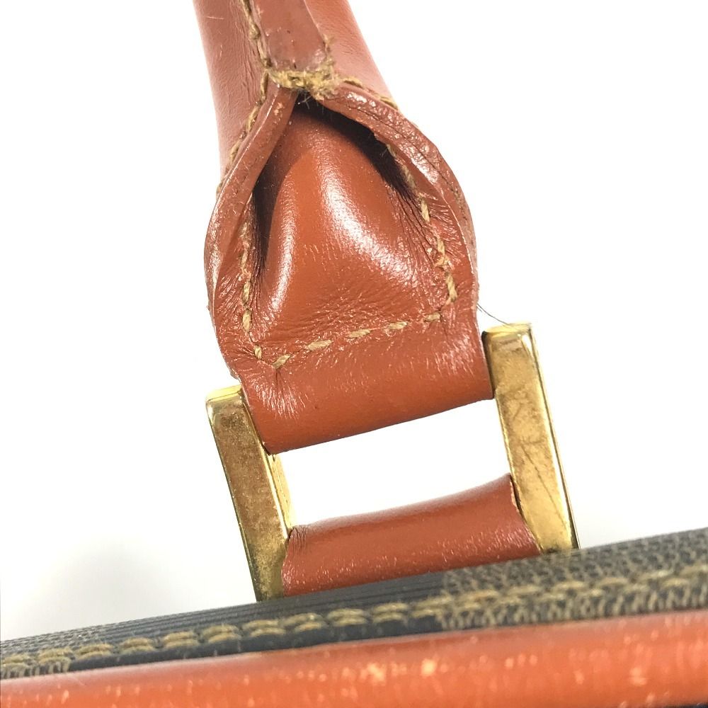Fendi Handbag Pecan Vintage Leather Khaki — view 6