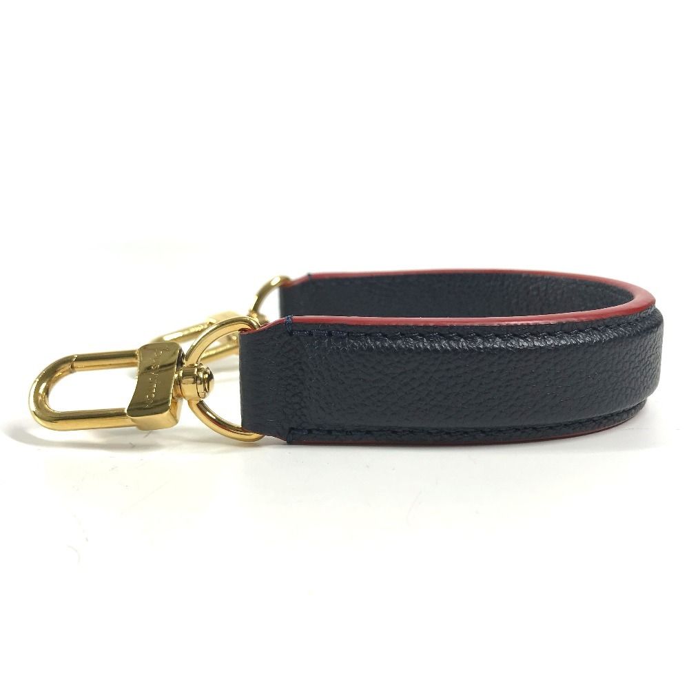 Louis Vuitton Strap Hand Leather Navy — view 3