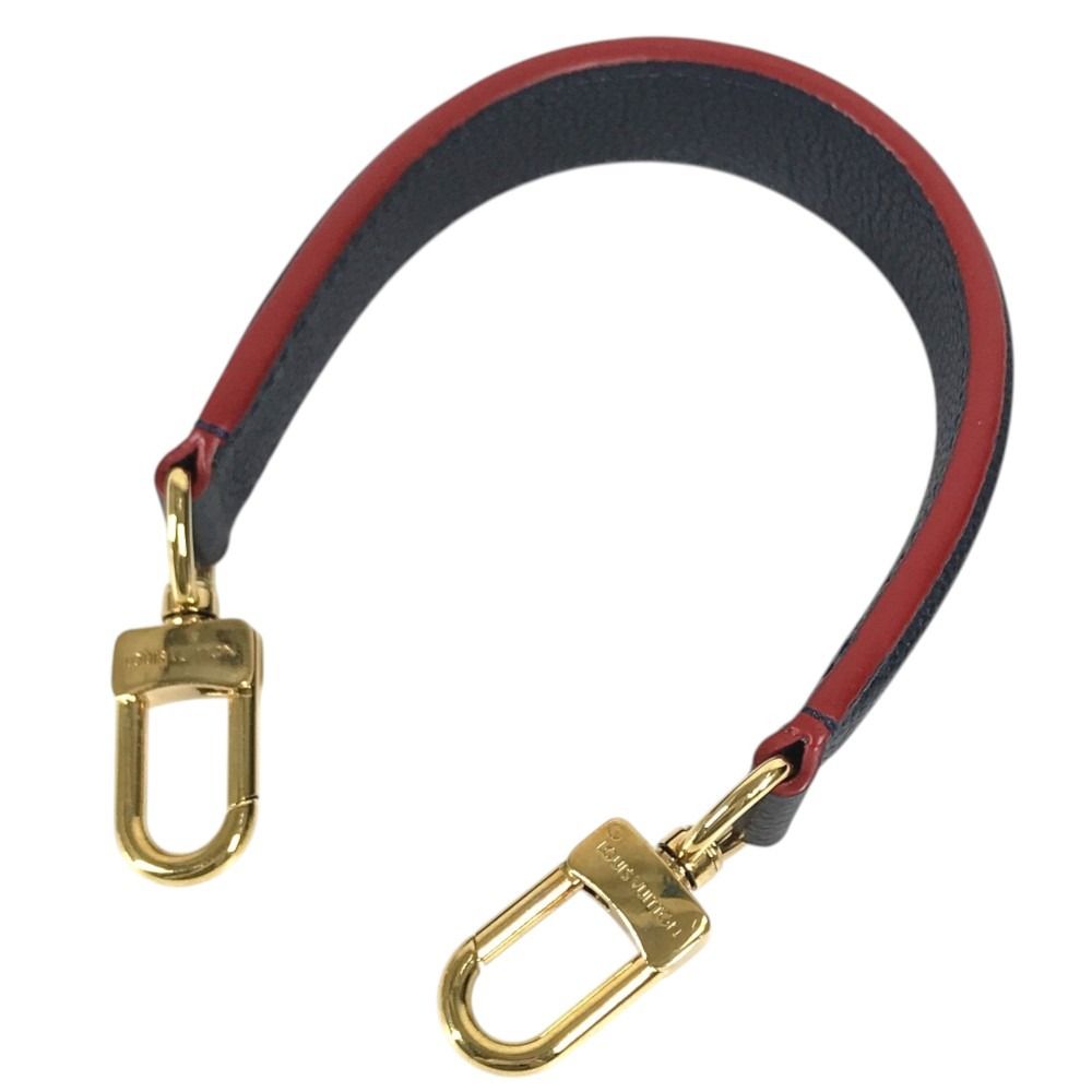 Louis Vuitton Strap Hand Leather Navy