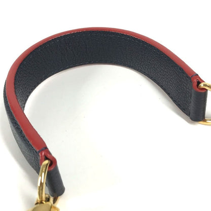 Louis Vuitton Strap Hand Leather Navy — view 7
