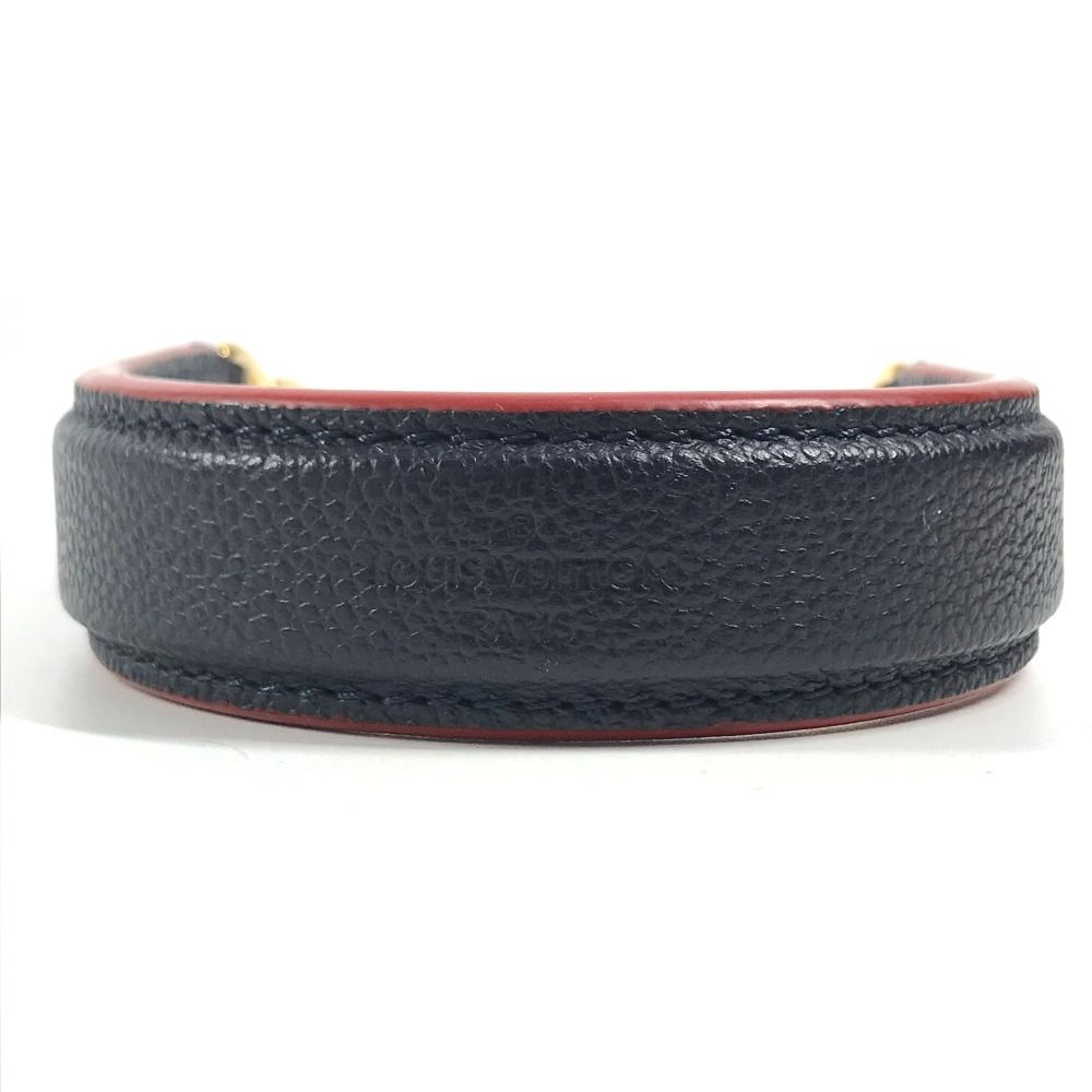 Louis Vuitton Strap Hand Leather Navy — view 5
