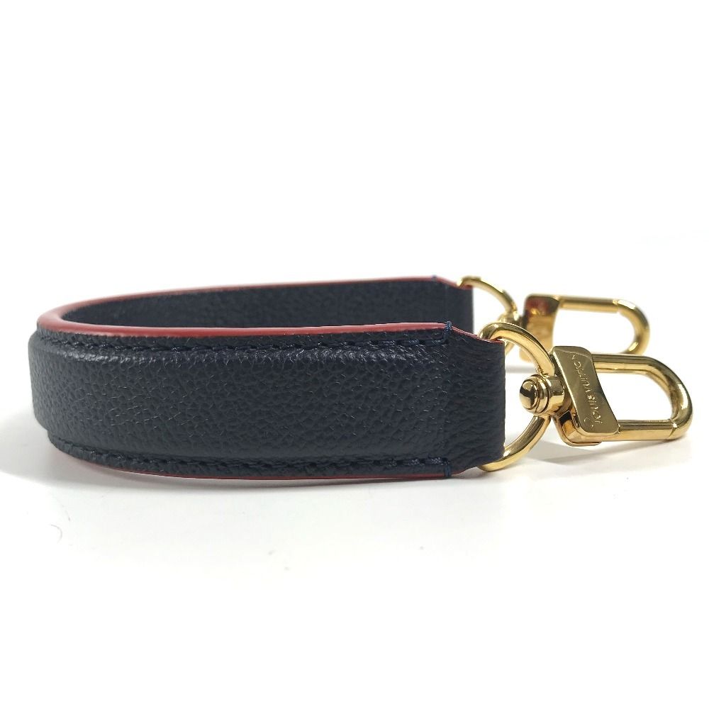 Louis Vuitton Strap Hand Leather Navy — view 4