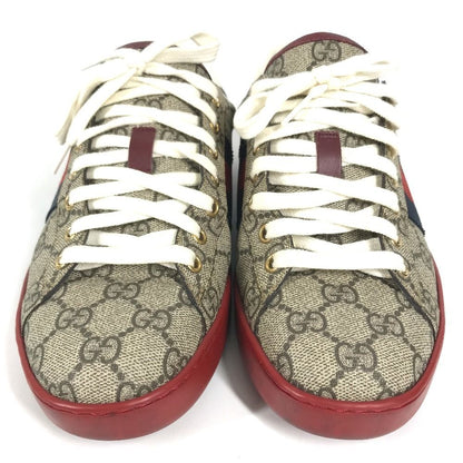 Gucci Sneakers Logo GG Supreme Canvas Beige — view 2