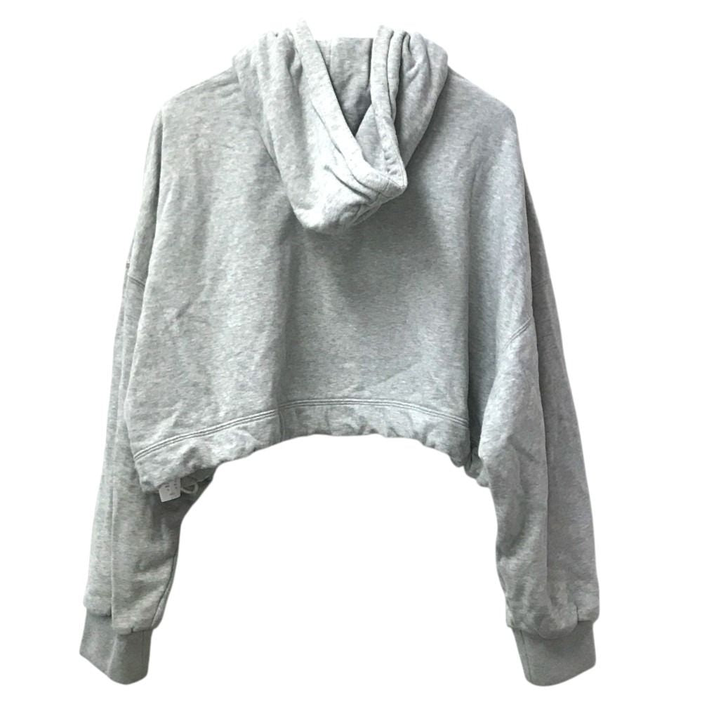 Louis Vuitton Sweatshirt Logo Short Length Monogram Cotton Gray — view 2