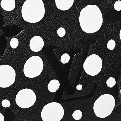 Louis Vuitton Tote Bag Yayoi Kusama Never MM Monogram Empreinte Infinity Dot — view 7