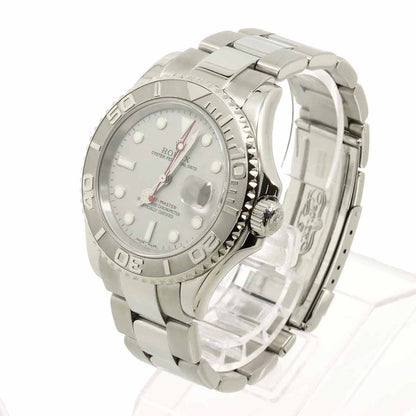 Rolex Yacht Master Rolesium Watch Date Platinum Automatic — view 2