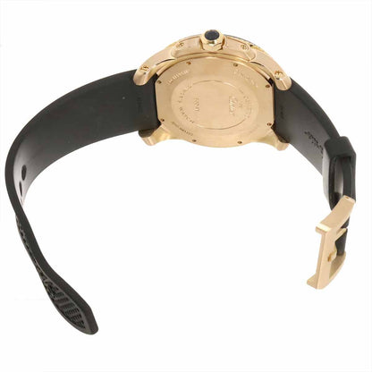 Cartier Calibre de Cartier Diver Watch Date 18k Pink Gold Automatic — view 5