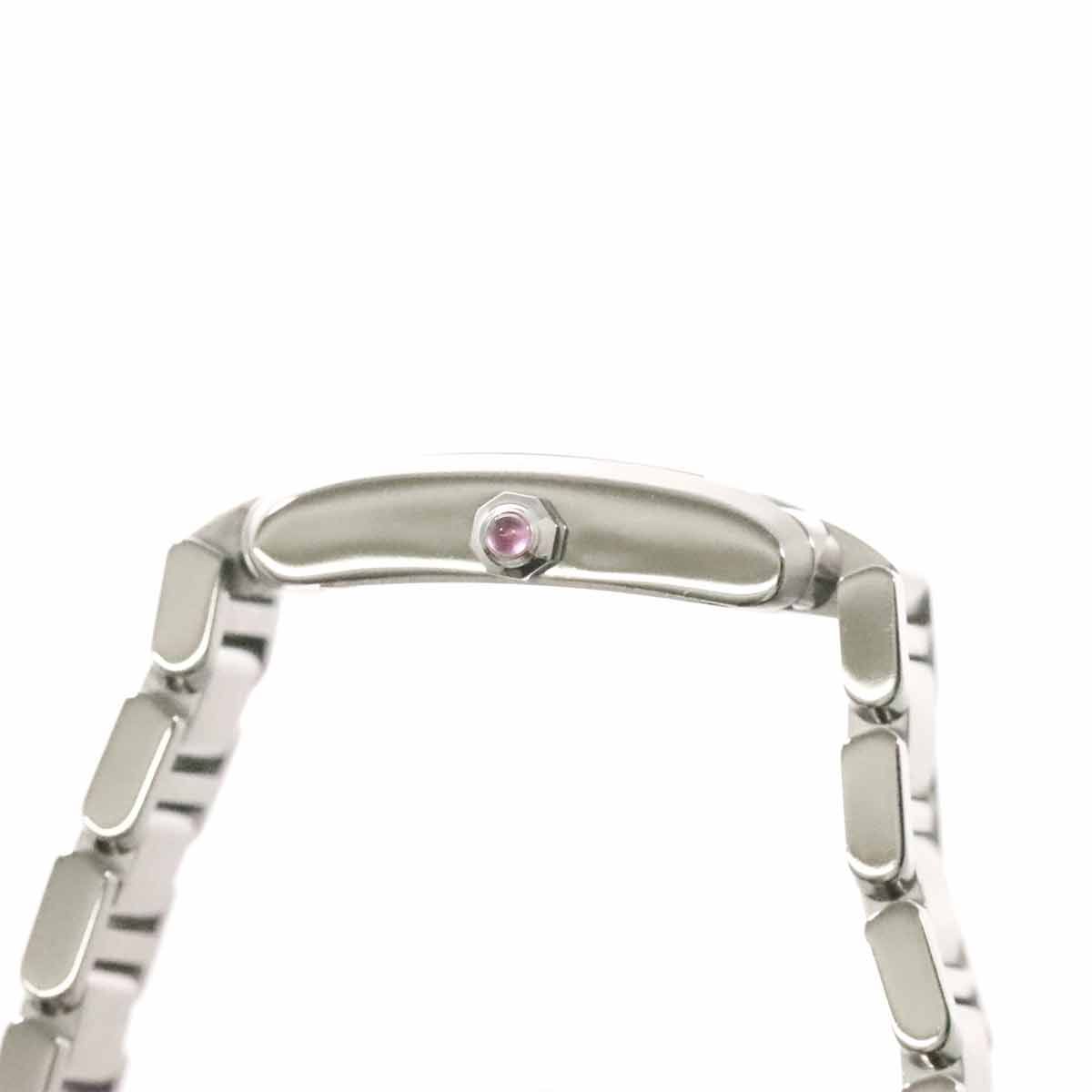 Cartier Tank Francaise SM Christmas Limited Watch Silver Pink Quartz — view 6