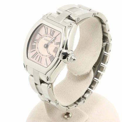 Cartier Roadster SM Watch Date Pink Quartz — view 2