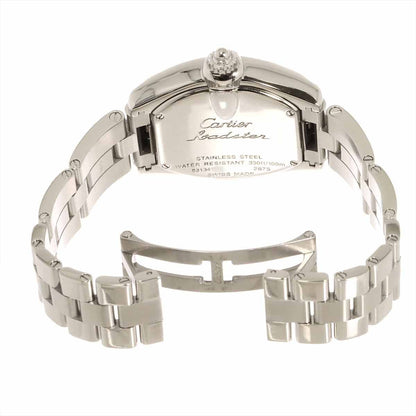 Cartier Roadster SM Watch Date Pink Quartz — view 4