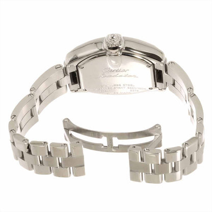 Cartier Roadster SM Watch Date Silver Quartz — view 4