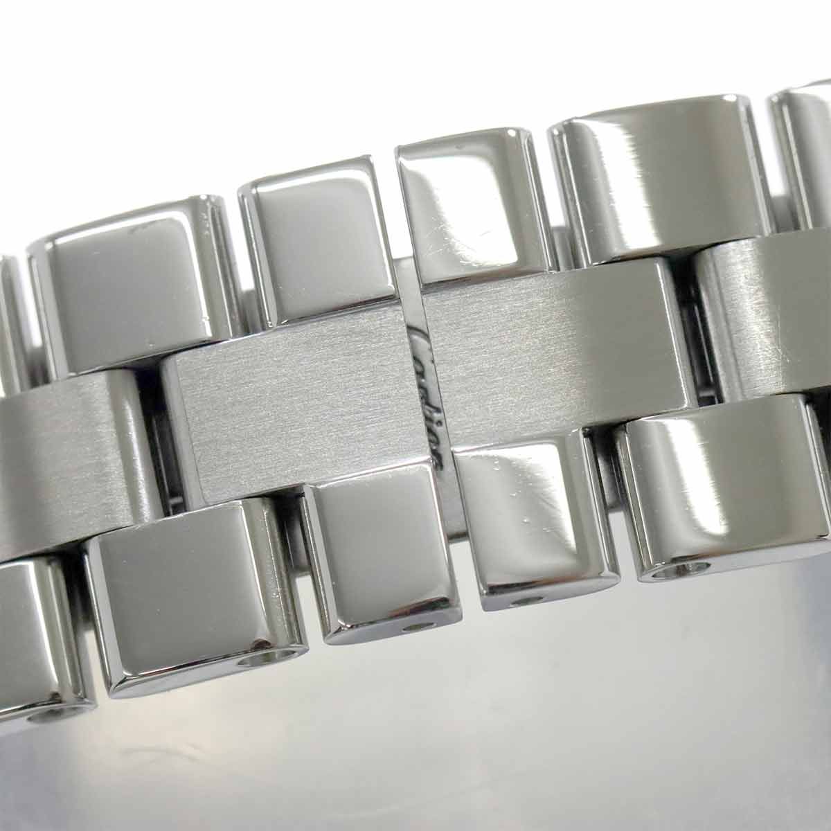 Cartier Roadster SM Watch Date Silver Quartz — view 6