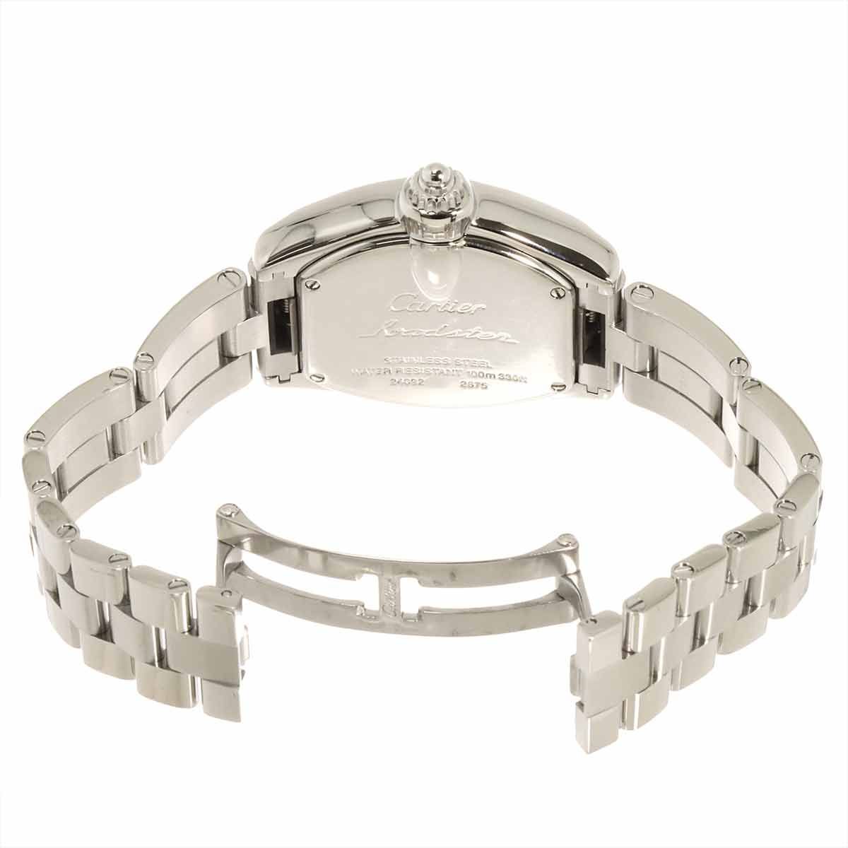 Cartier Roadster SM Watch Date Pink Quartz — view 4