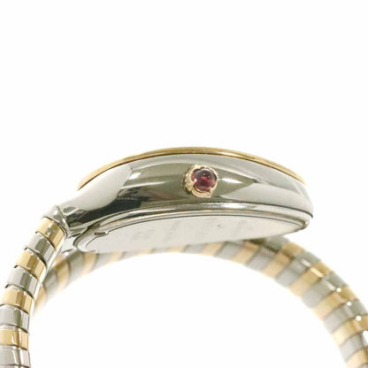 Bvlgari Serpenti Tubogas Watch Black 18k Pink Gold Quartz — view 6