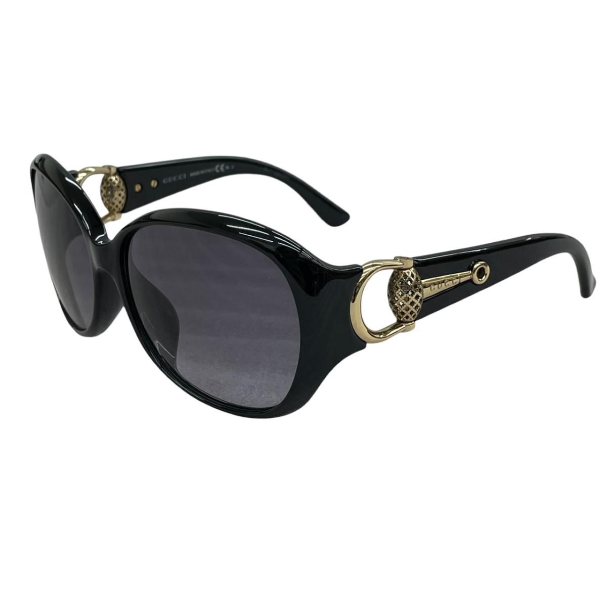 Gucci Sunglasses S Optyl Eyewear Black Gold