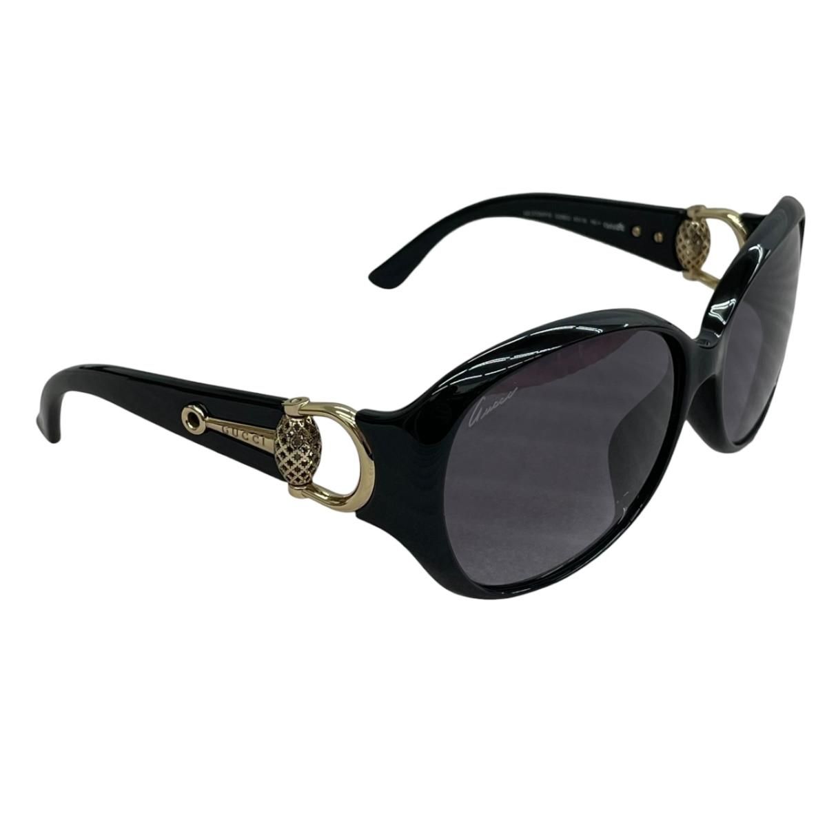 Gucci Sunglasses S Optyl Eyewear Black Gold — view 2