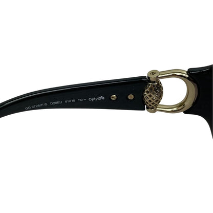 Gucci Sunglasses S Optyl Eyewear Black Gold — view 7