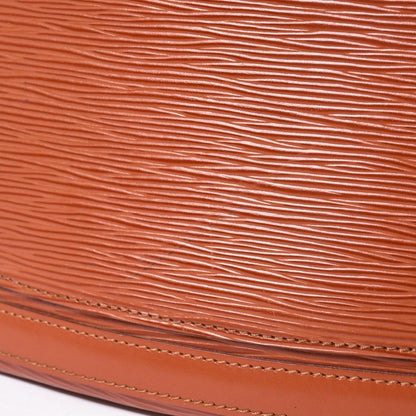 Louis Vuitton Backpack Epi Leather Kobran Kenya Brown Gold — view 7