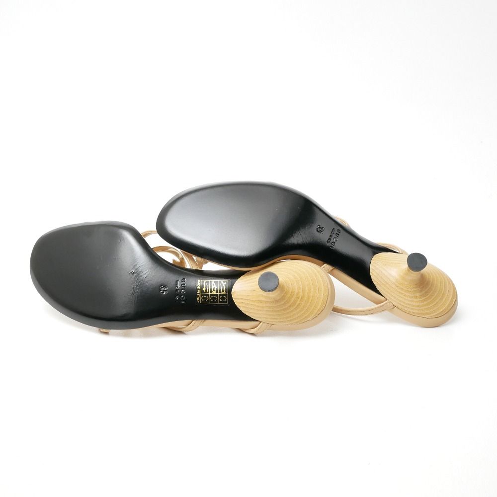Gucci Sandals GG Logo Interlocking G Mules — view 7