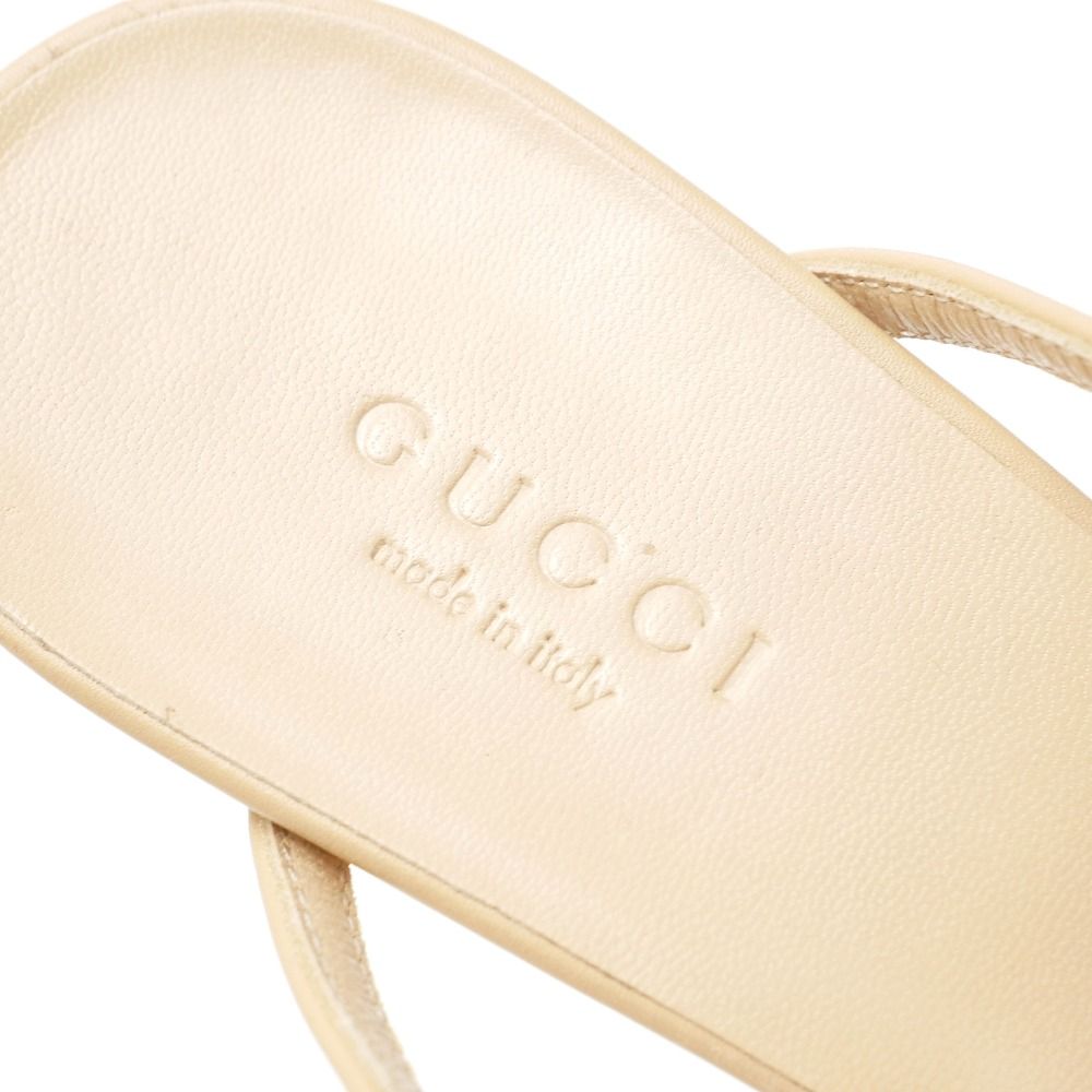 Gucci Sandals GG Logo Interlocking G Mules — view 6
