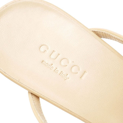 Gucci Sandals GG Logo Interlocking G Mules — view 6