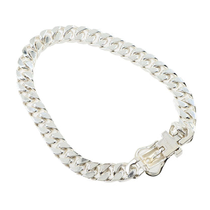Hermes Boucles Sellier GM Necklace 925 Sterling Silver — view 3