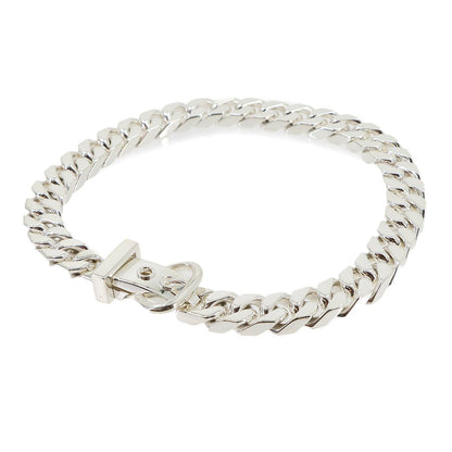 Hermes Boucles Sellier GM Necklace 925 Sterling Silver — view 4