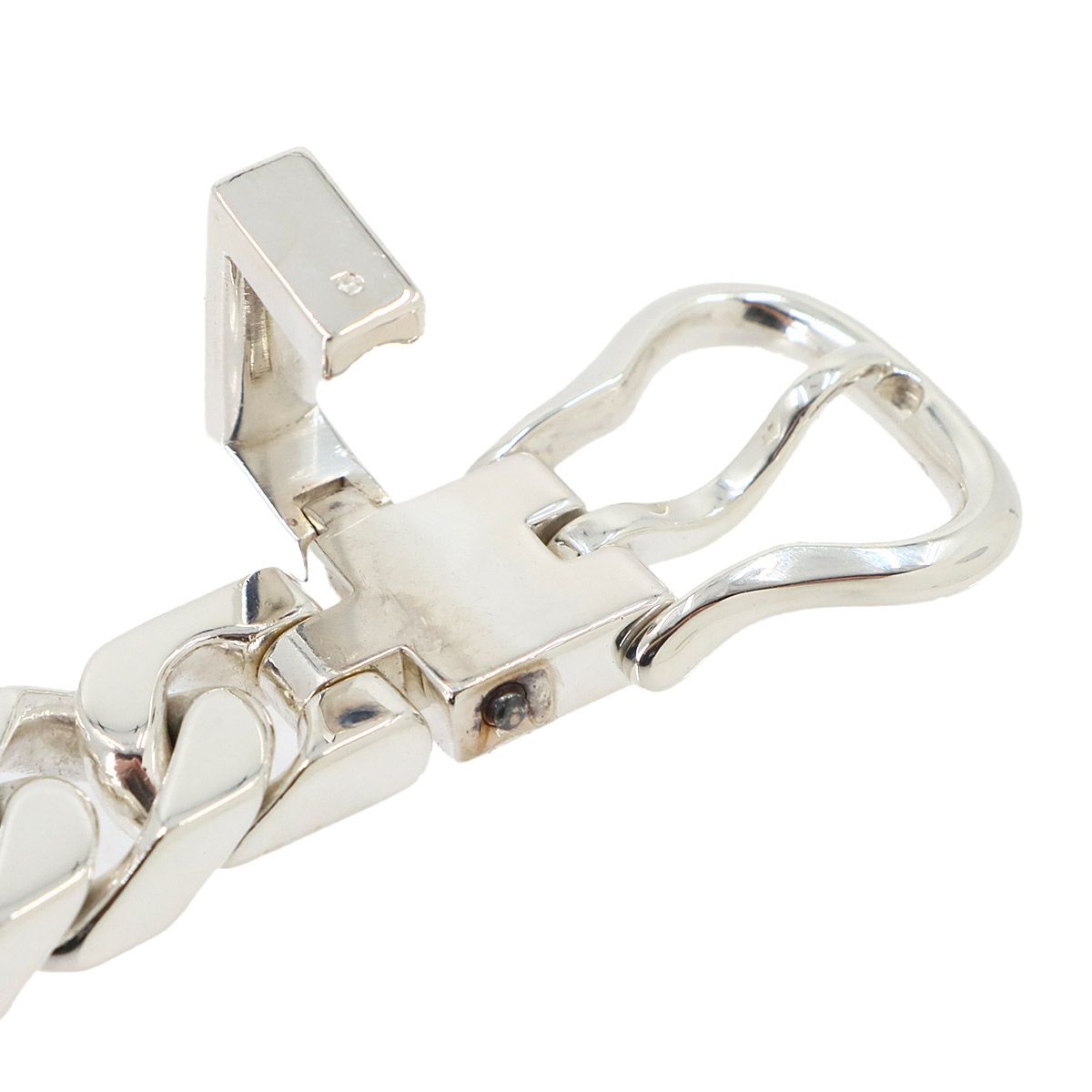 Hermes Boucles Sellier GM Necklace 925 Sterling Silver — view 6