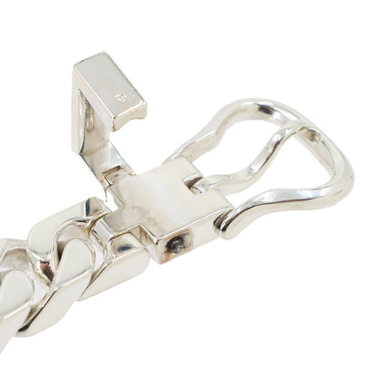 Hermes Boucles Sellier GM Necklace 925 Sterling Silver — view 6
