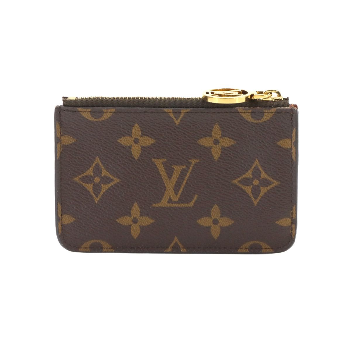 Louis Vuitton Monogram Card Case Romy Coin Purse Alma Nyack — view 2