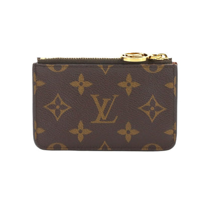 Louis Vuitton Monogram Card Case Romy Coin Purse Alma Nyack — view 2