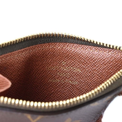 Louis Vuitton Monogram Card Case Romy Coin Purse Alma Nyack — view 6