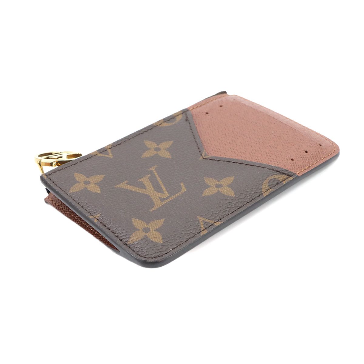 Louis Vuitton Monogram Card Case Romy Coin Purse Alma Nyack — view 3