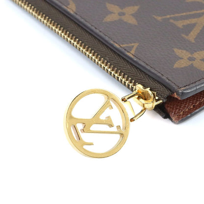 Louis Vuitton Monogram Card Case Romy Coin Purse Alma Nyack — view 7