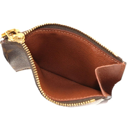 Louis Vuitton Monogram Card Case Romy Coin Purse Alma Nyack — view 5
