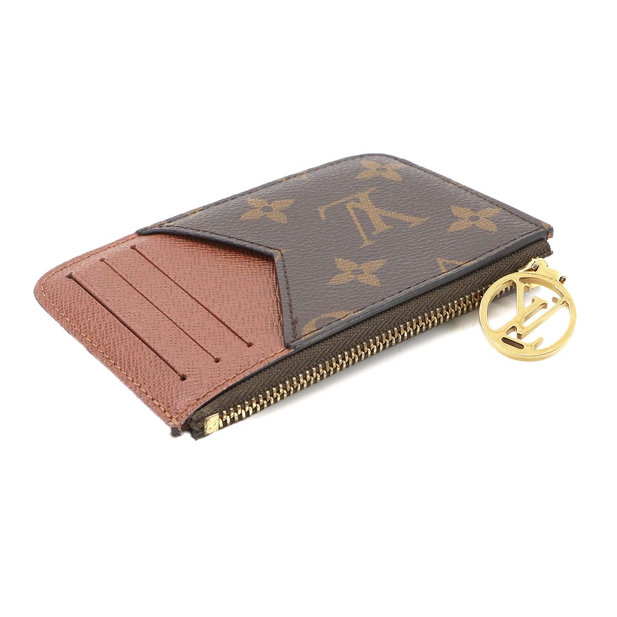 Louis Vuitton Monogram Card Case Romy Coin Purse Alma Nyack — view 4